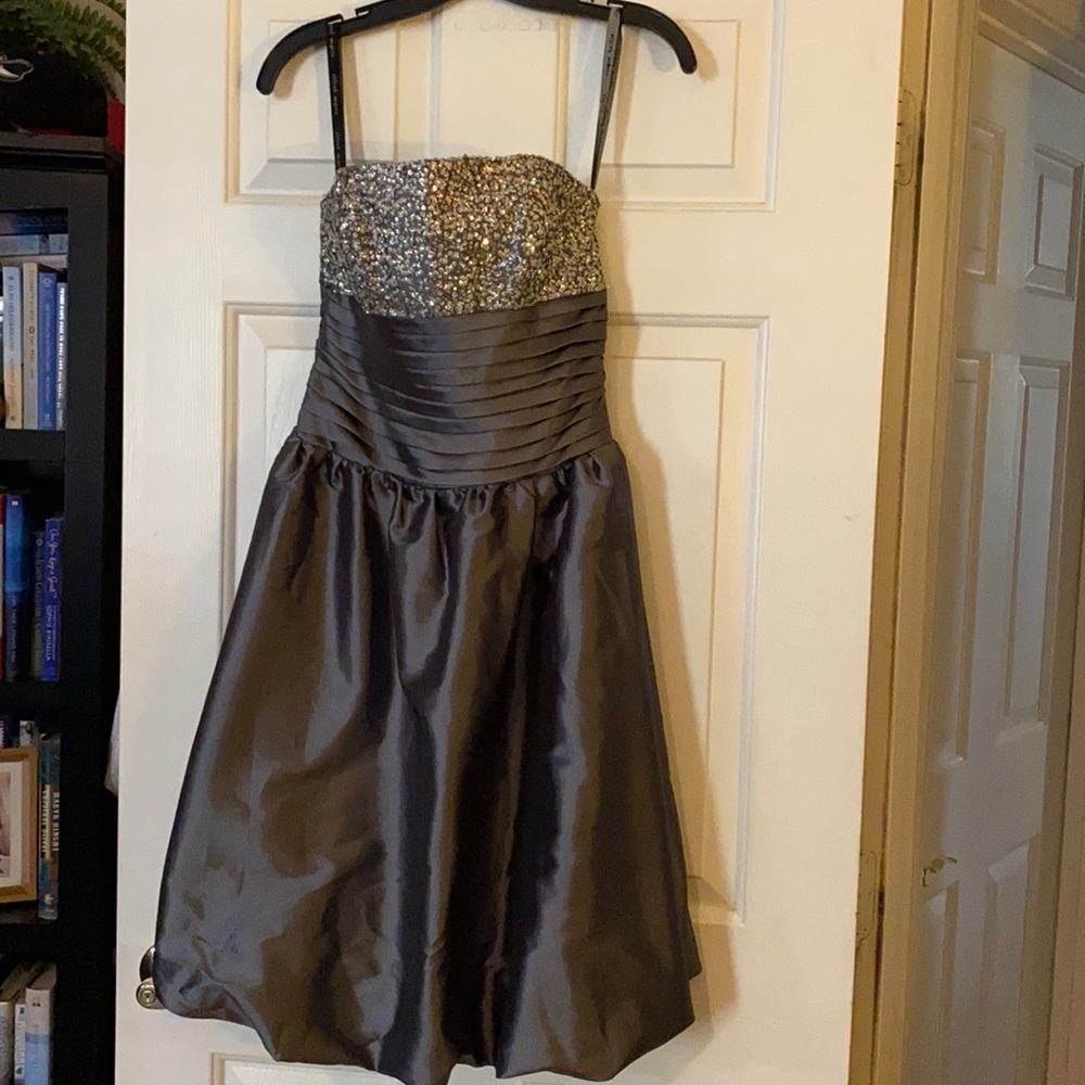 Alfred Angelo strapless dress